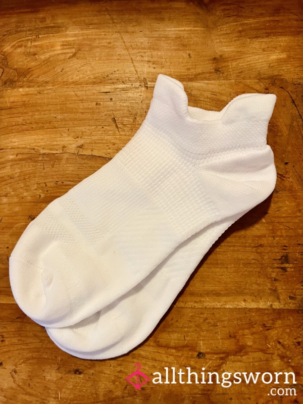 New White Socks - Ready To Be Worn Just For You!