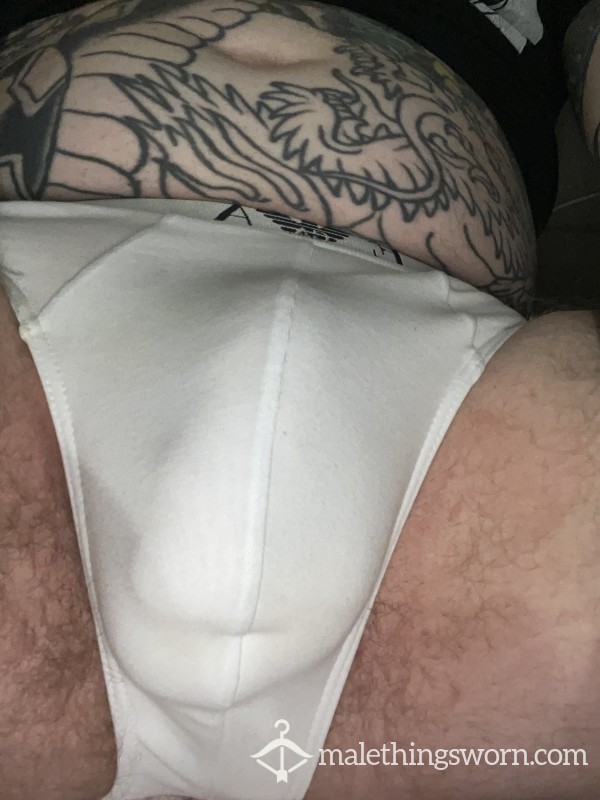 Nice And Tight Armani Briefs