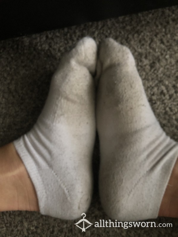 Nice Dirtyyyyy Socks Worn On My Long Runs Haven’t Been Washed