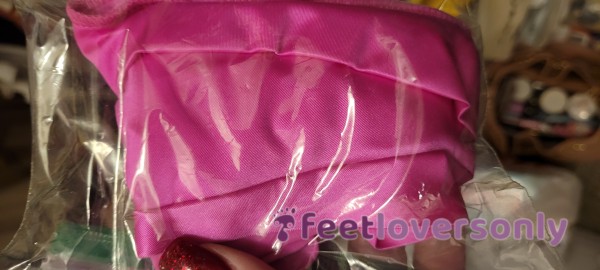 Nice Worn For 5 Days Hot Pink Juicy Couture Panties.