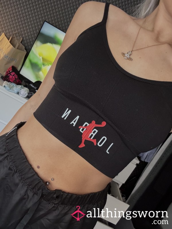 Nike Air Jordan Bralette/Bed Top🤍