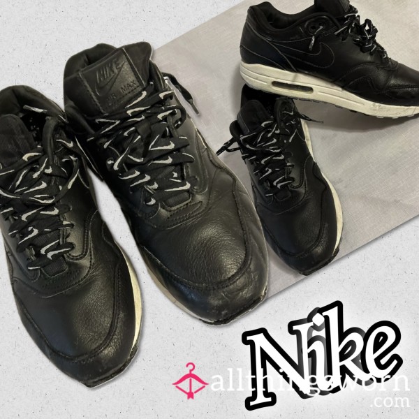 ⛔️ Nike -Leather Extreme Wear Gra** Stained