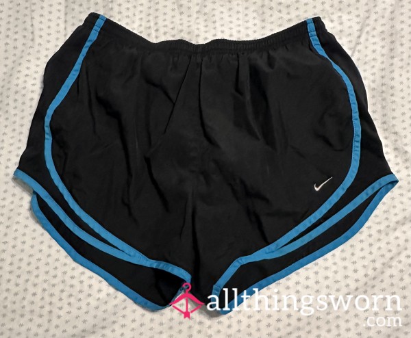 Nike Running Shorts - Blue/Black
