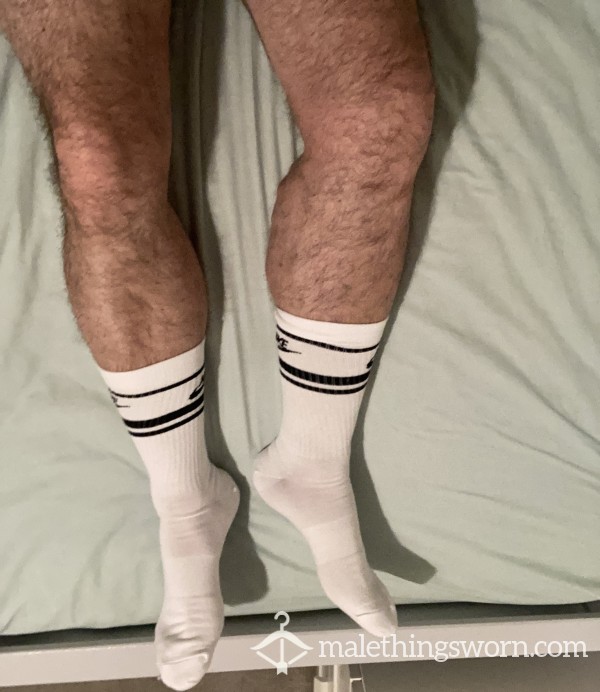 Nike White Socks