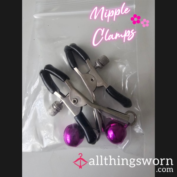 Nipple Clamps - Wear Them 4 Ms Lucy