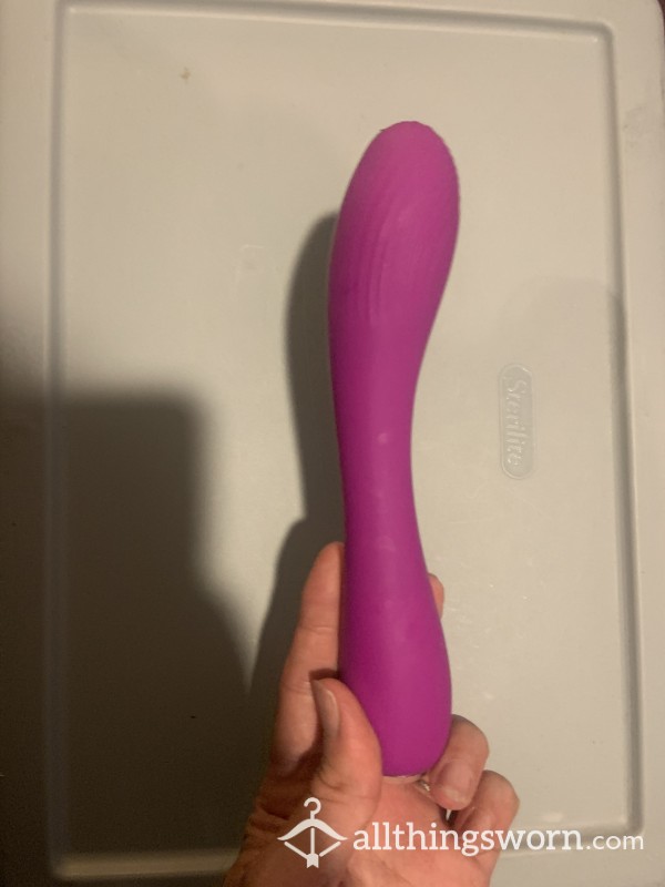 Non Working USED Pink Vibrator Di**o