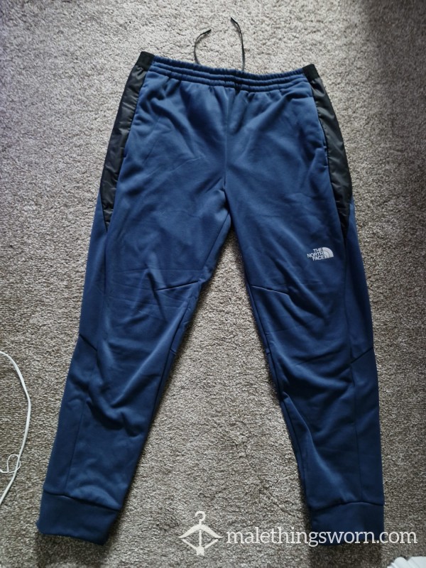 NORTH FACE Gym Trackies - SWEATY/DIRTY