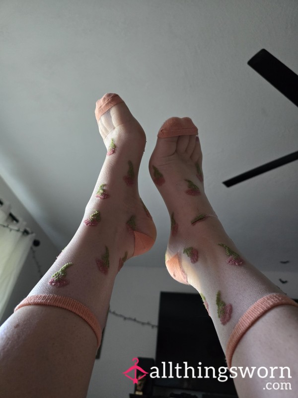 Nylon Mesh Socks - 24 Hours Of Wear