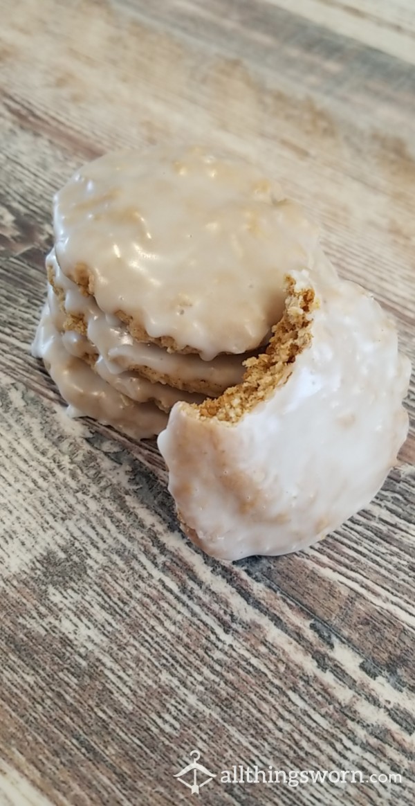 Oatmeal Iced Cookies