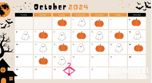 🎃 October’s Almost Over! Don’t Miss Out! 🎃