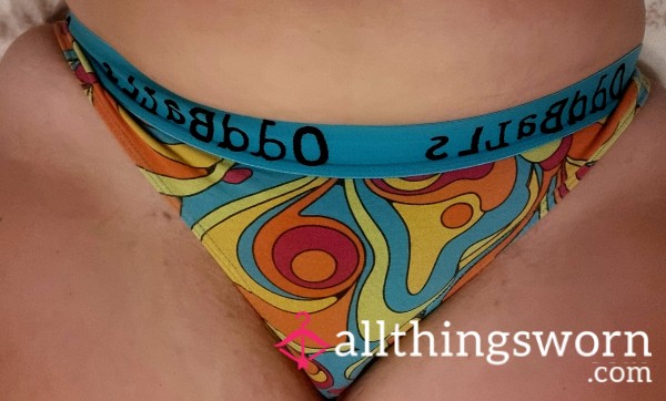 Oddballs Thong And Bralette