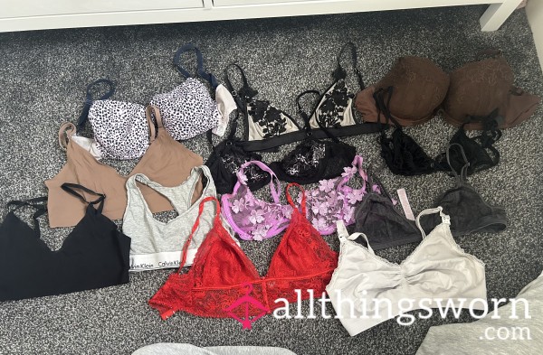 💖 Selection Of Old Bras 💖