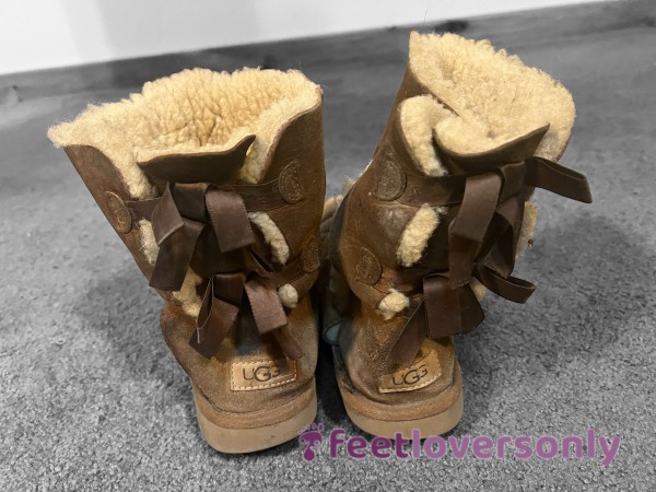 Old, Dirty, Torn, And Well Worn UGG’s