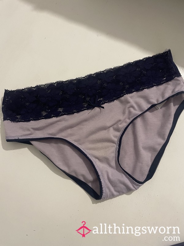 Old Lilac Panties