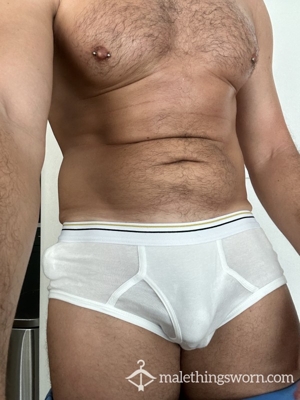 Old School Sweaty Briefs