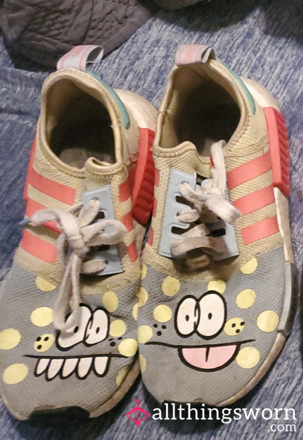 Old Silly Faces Adidas