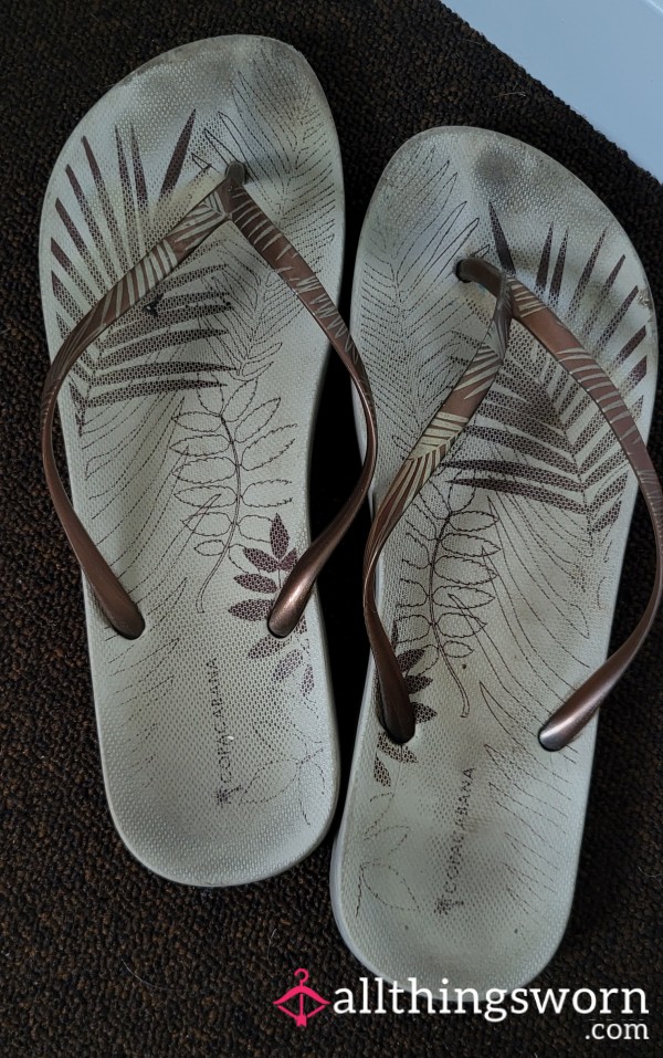 Well Worn Tong Sandals / Flip-flops