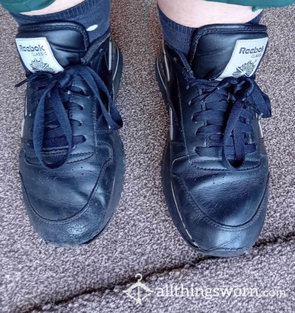 Old Well Worn Work Trainers SOLD