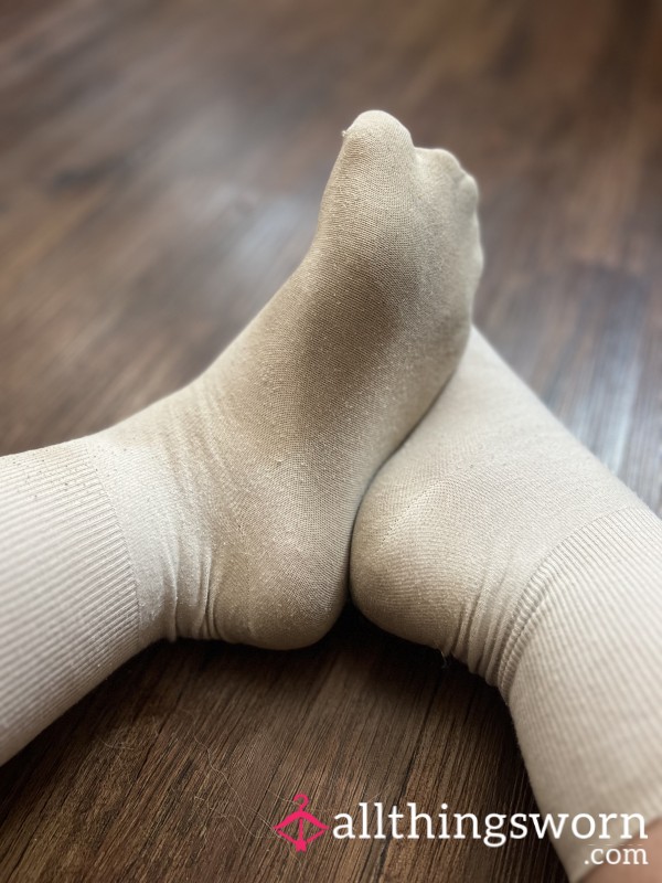 Old Worn Out Tall Socks