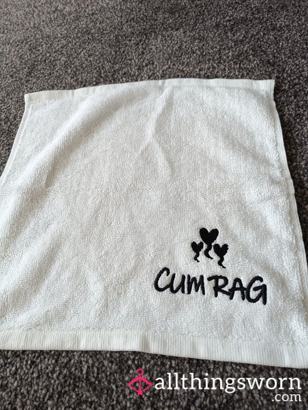 One-of-a-Kind C*m Rag Available Now