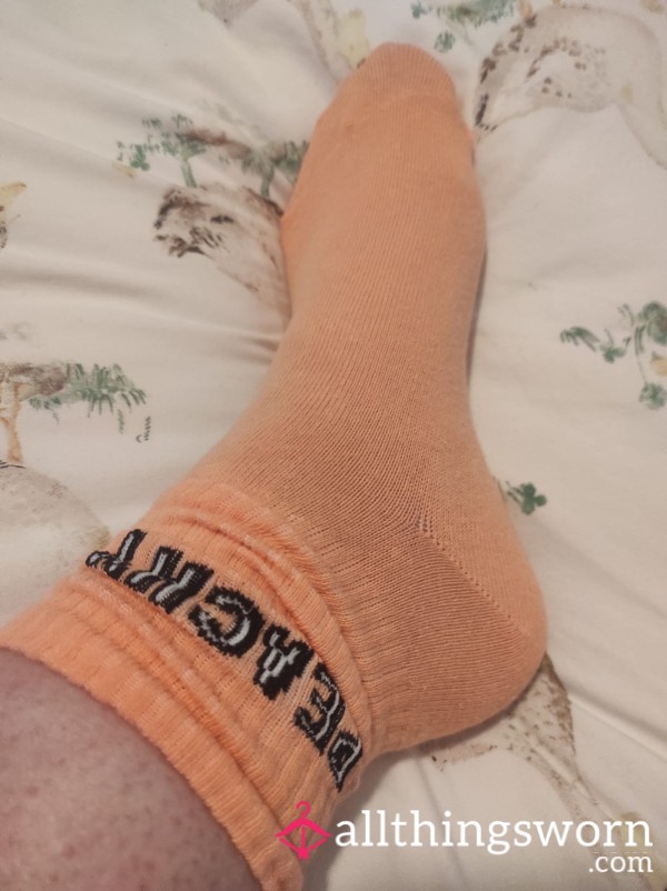 Orange Socks