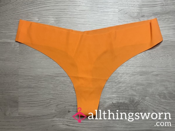 Orange Thong