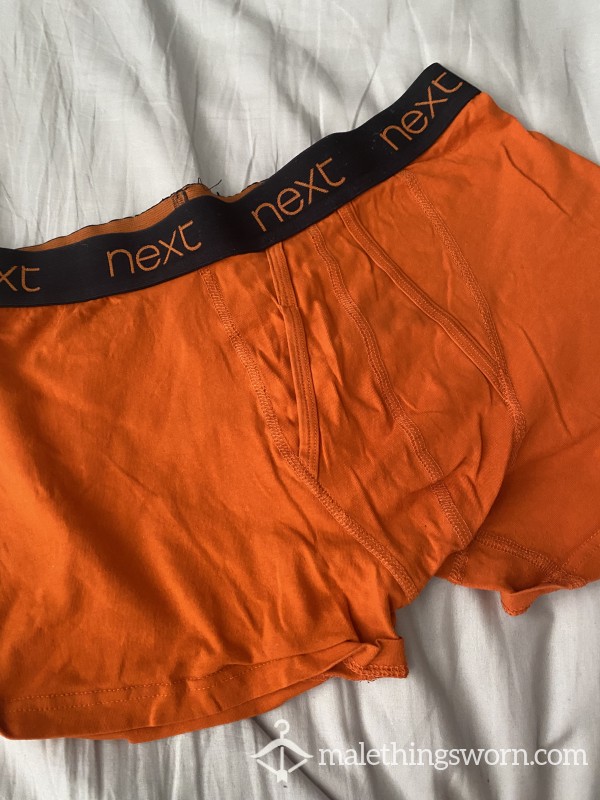 Orange Undies