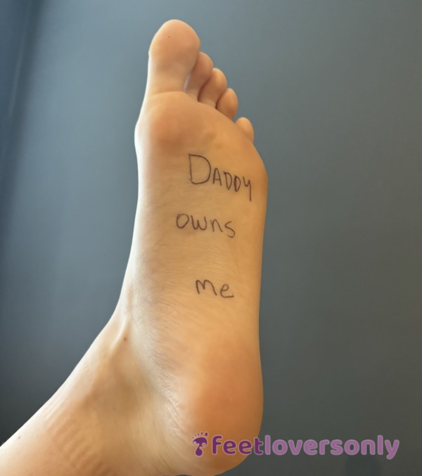 Own My Feet