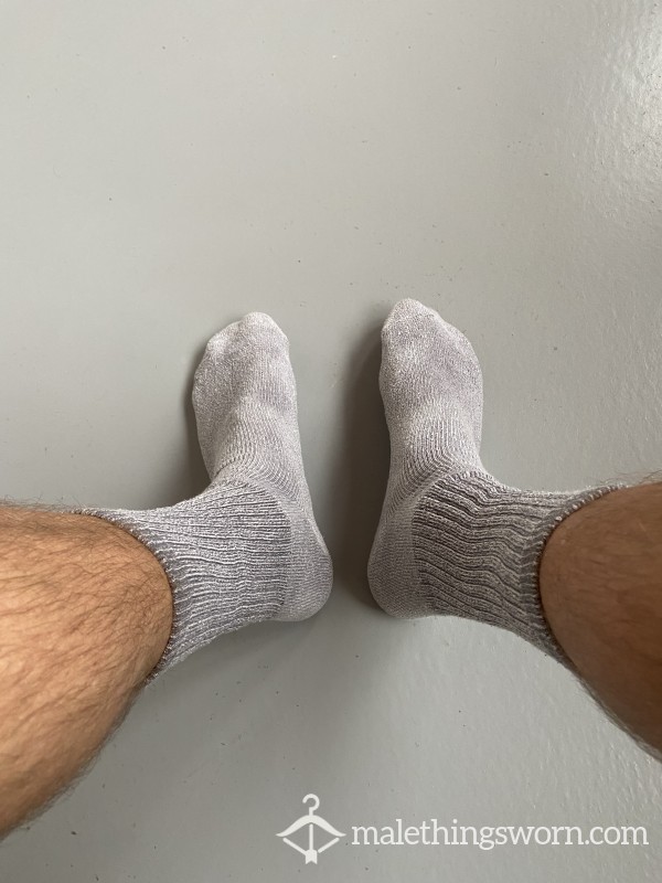 Pair Of Jeep Grey Socks