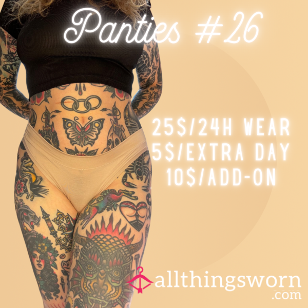 Panties #26