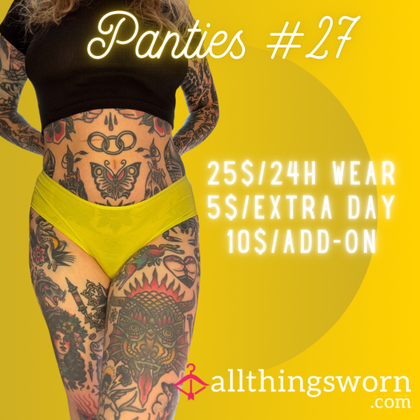 Panties #27