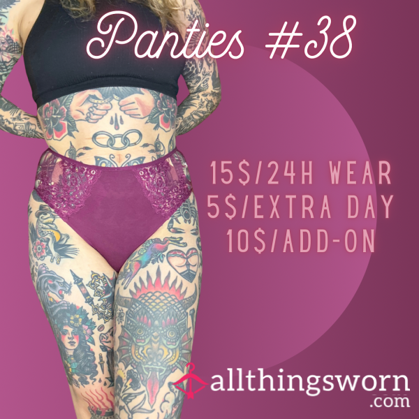Panties #38