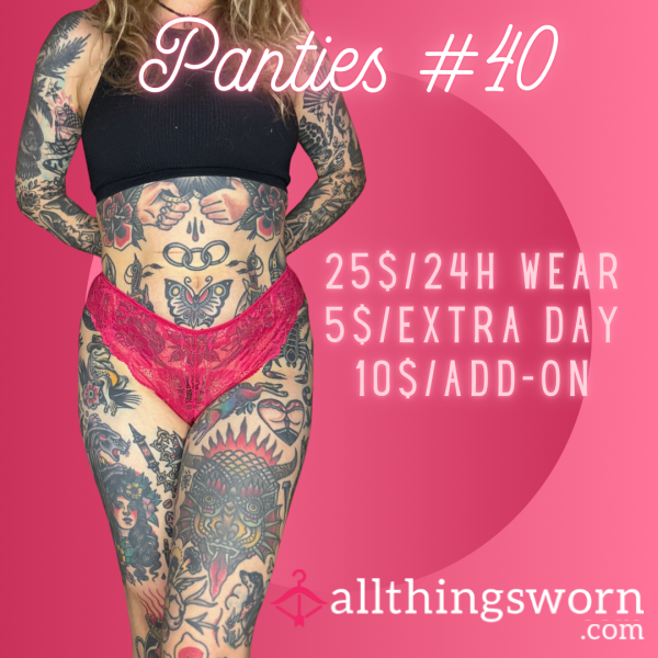 Panties #40