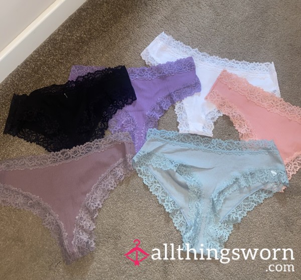 Worn Panties 🤍