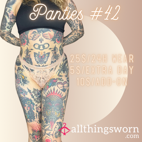 Panties #42