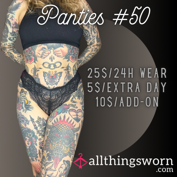 Panties #50