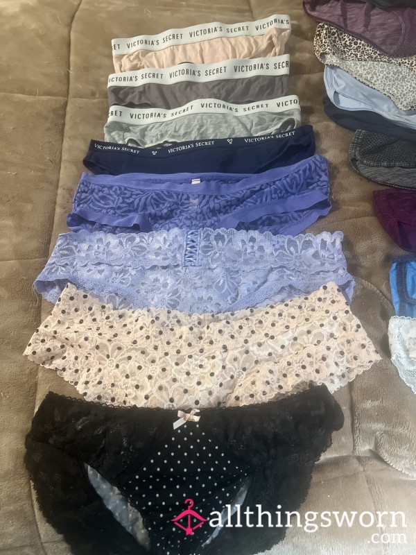 Panties, Victoria Secret Panties  Comes With Up To 7Day Wear