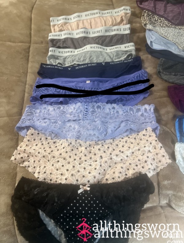 Panties, Victoria Secret Panties  Comes With Up To 7Day Wear