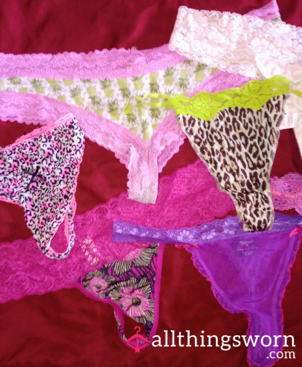 Panties Galore....