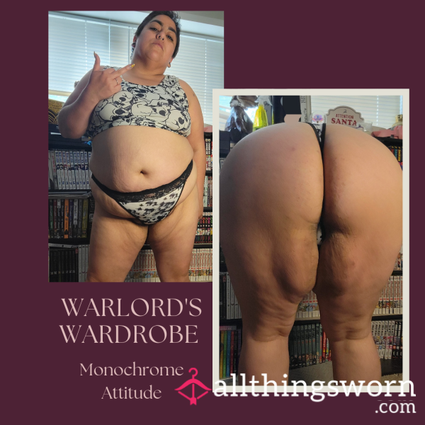 Warlord's Wardrobe: Monochrome Att*tude