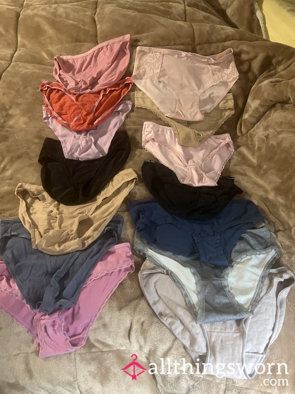 Panties Pick Your Pair Comes With Seven Day Wear