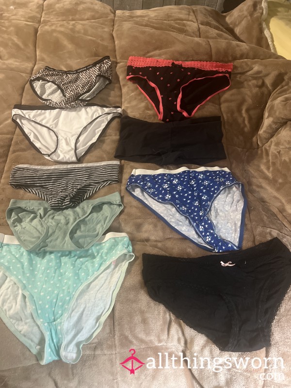 Panties Pick Your Pair Comes With Seven Day Wear