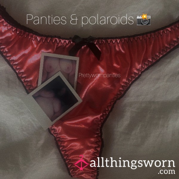 Panties & Polaroids 📸