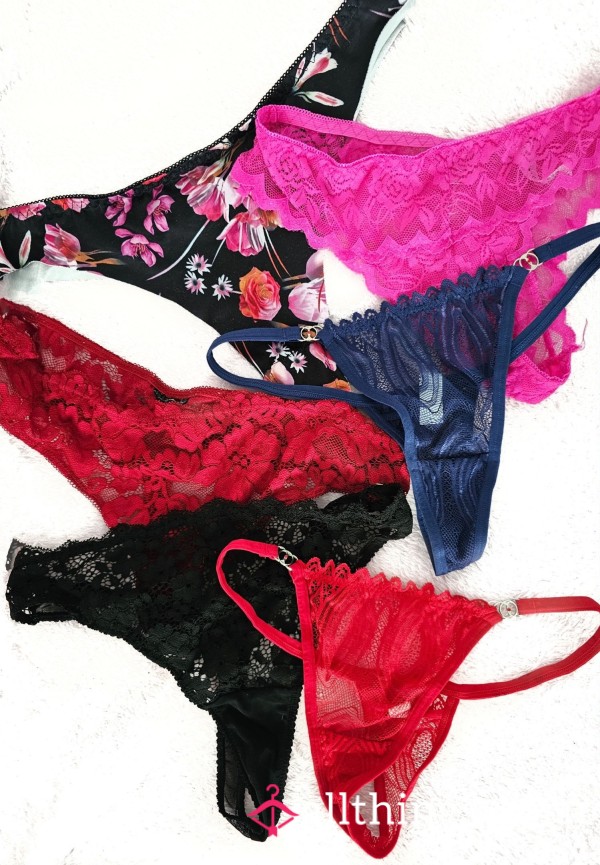 Panties To Sell, Many Different Styles.