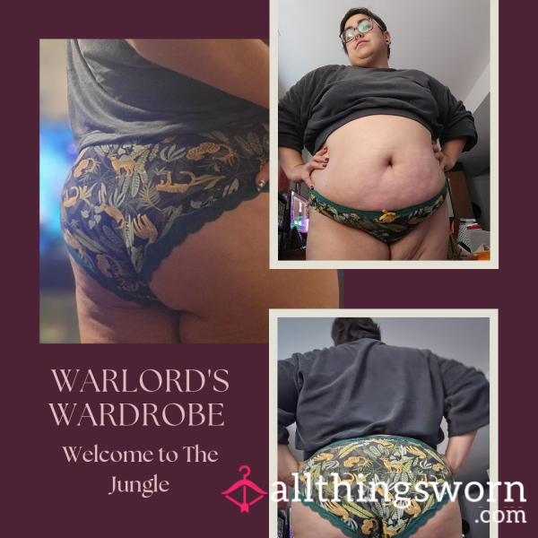 Warlord's Wardrobe: Welcome To The Jungle 🐆