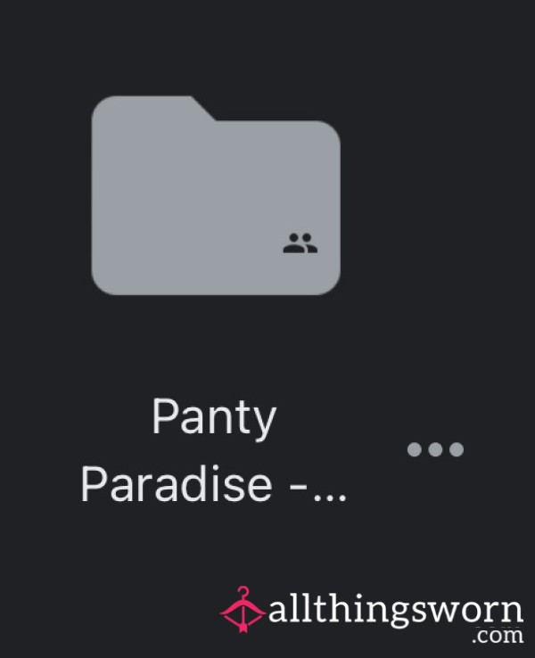 Panty Paradise Instant Content Drive