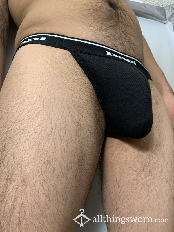 Papi Jock Strap Black