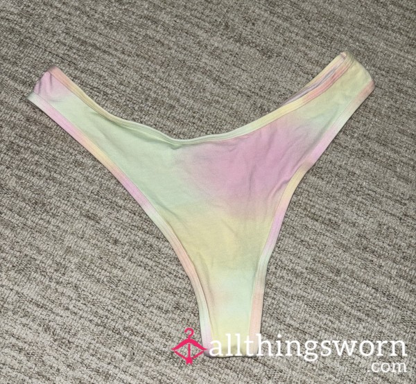 Pastel Thong