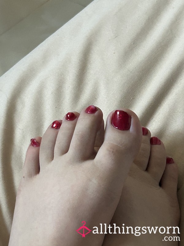 Pay For My Next Pedicure And Pick The Color🐷👣