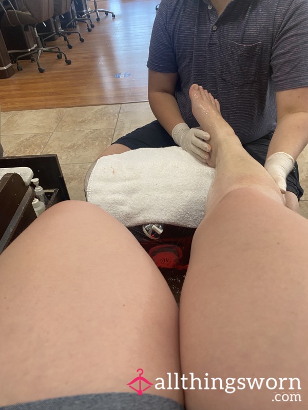 Pay For My Manicure 💅 Pedicure